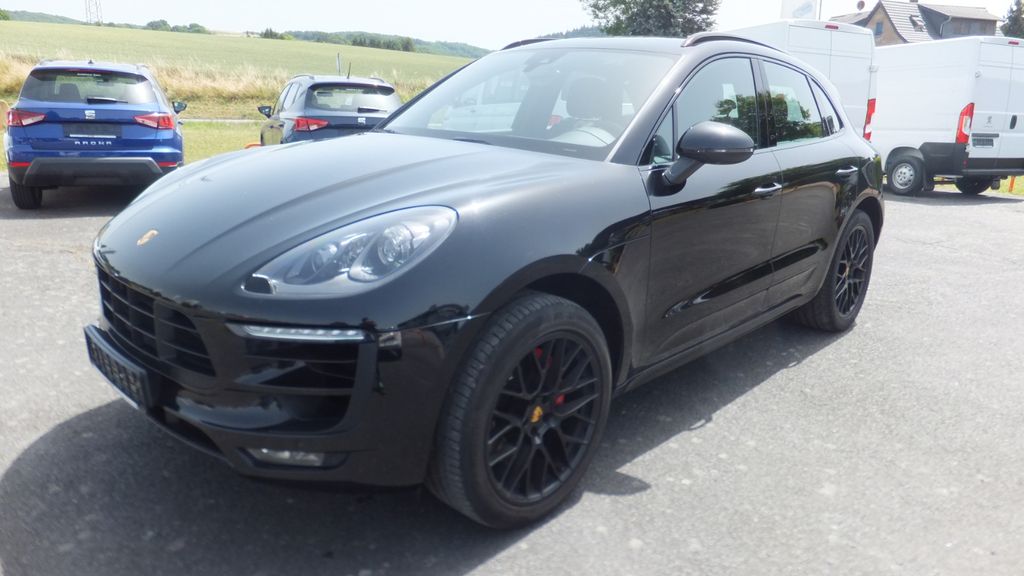 Porsche Macan 2017