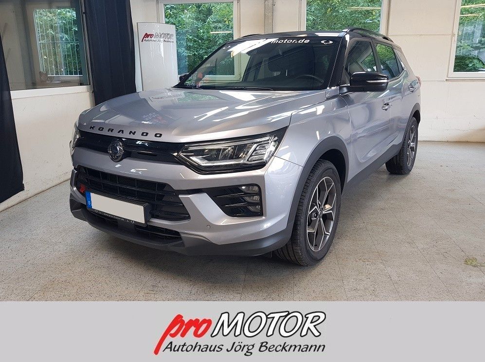 Ssangyong Korando 2025