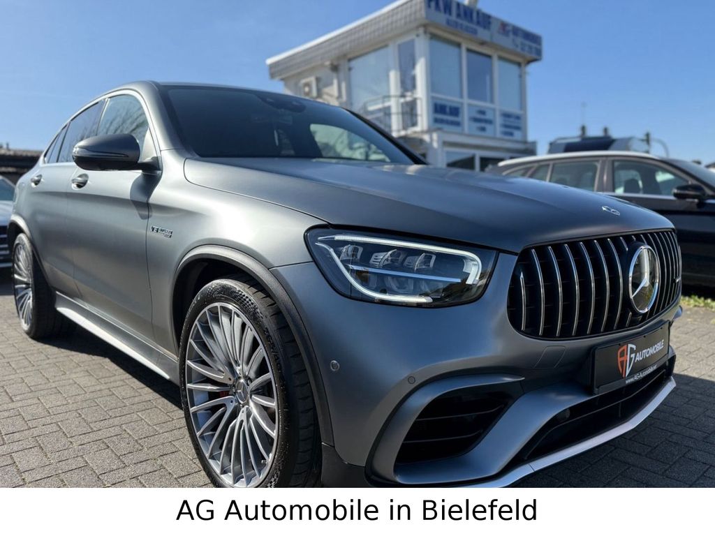 Mercedes-Benz GLC 63 AMG 2022