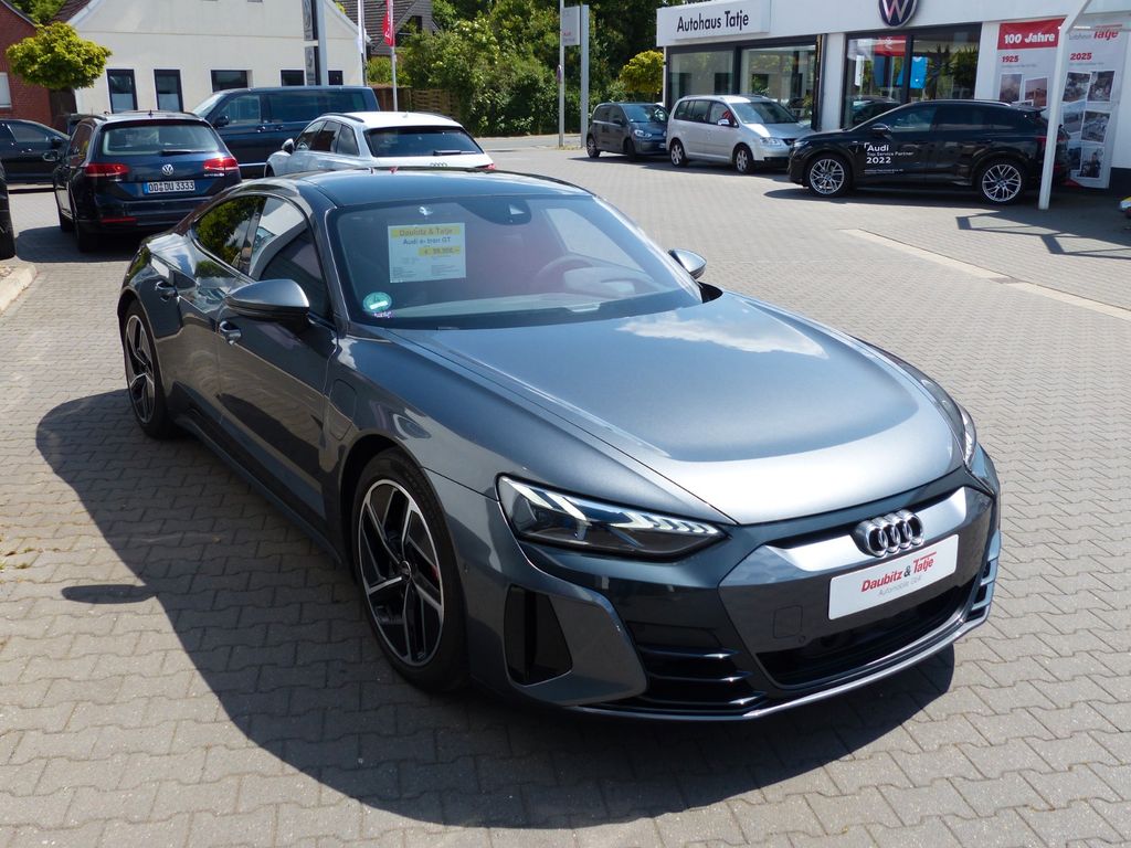 Audi e-tron GT 2022