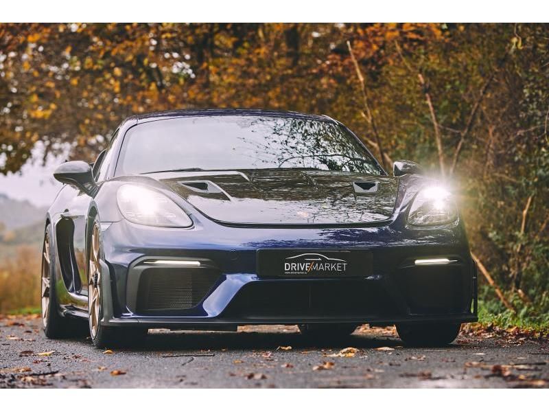 Porsche Cayman 2023
