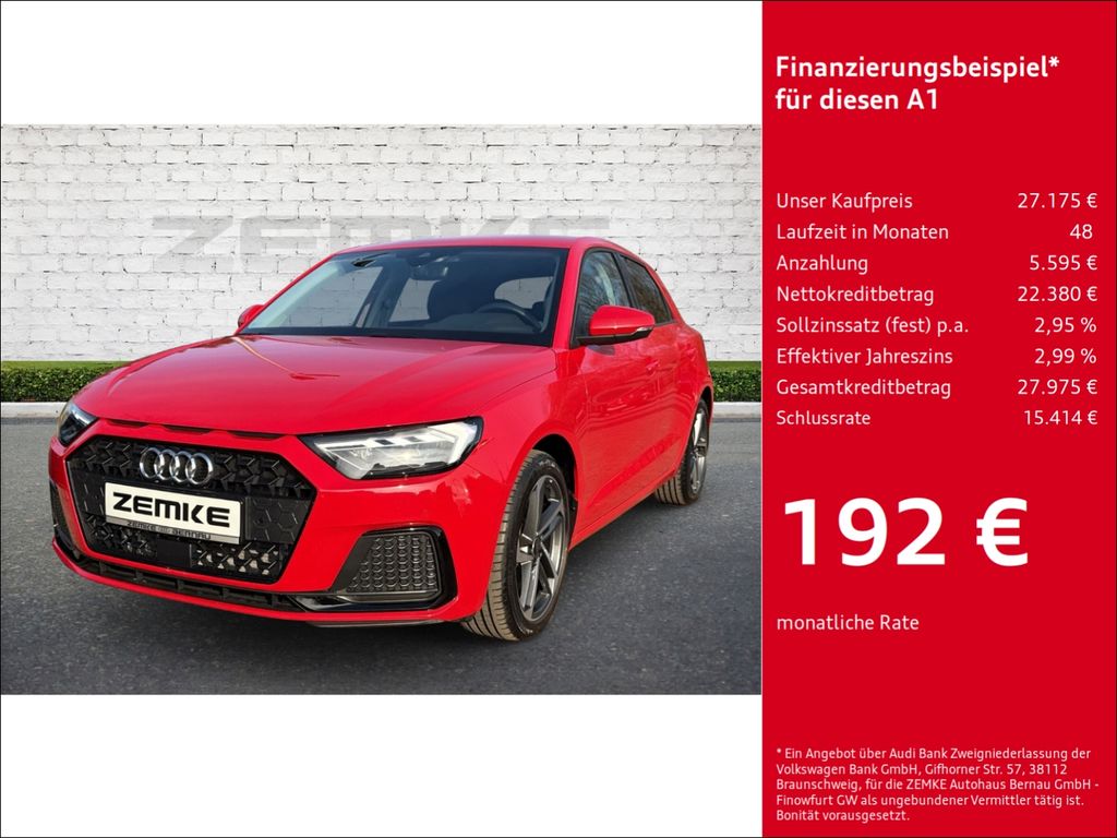 Audi A1 2024