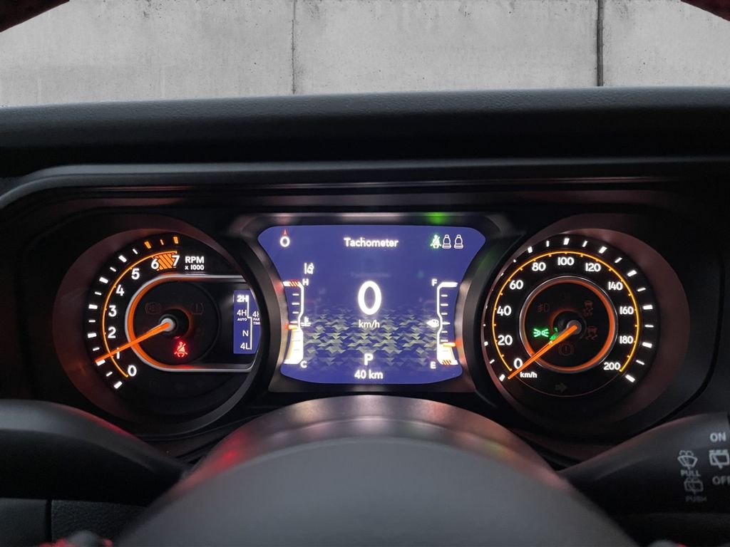 Jeep Wrangler 2025