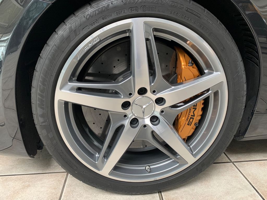 Mercedes-Benz AMG GT S 2019