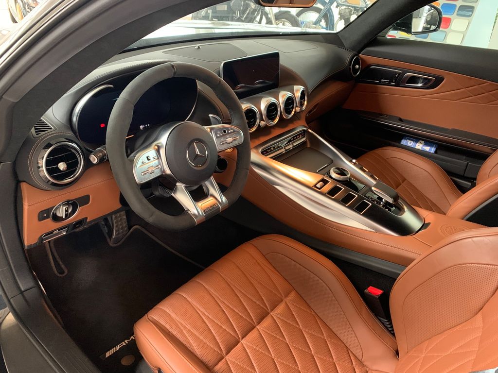 Mercedes-Benz AMG GT S 2019