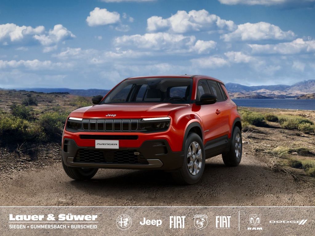 Jeep Avenger 2024