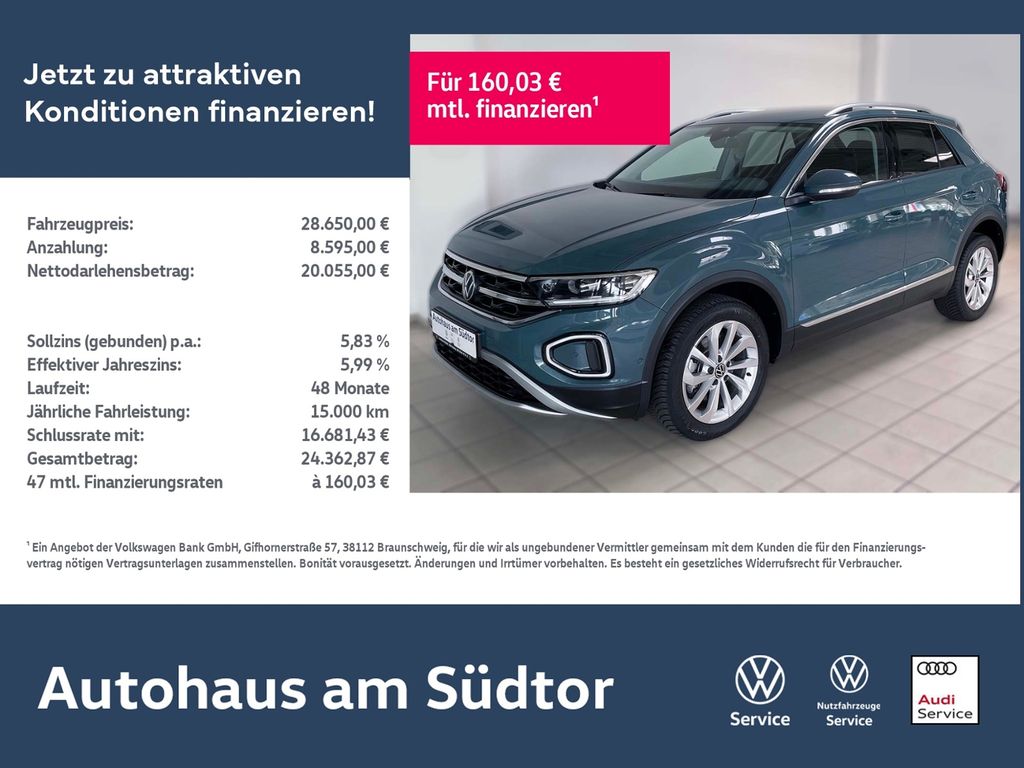 Volkswagen T-Roc 2024