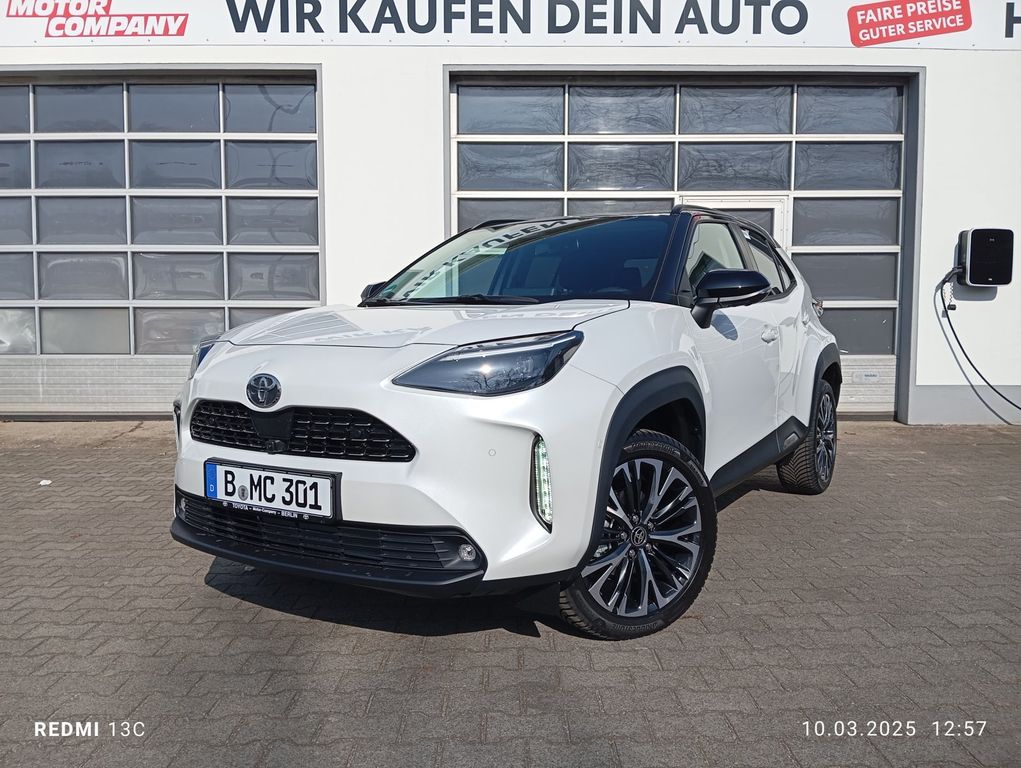 Toyota Yaris Cross 2025