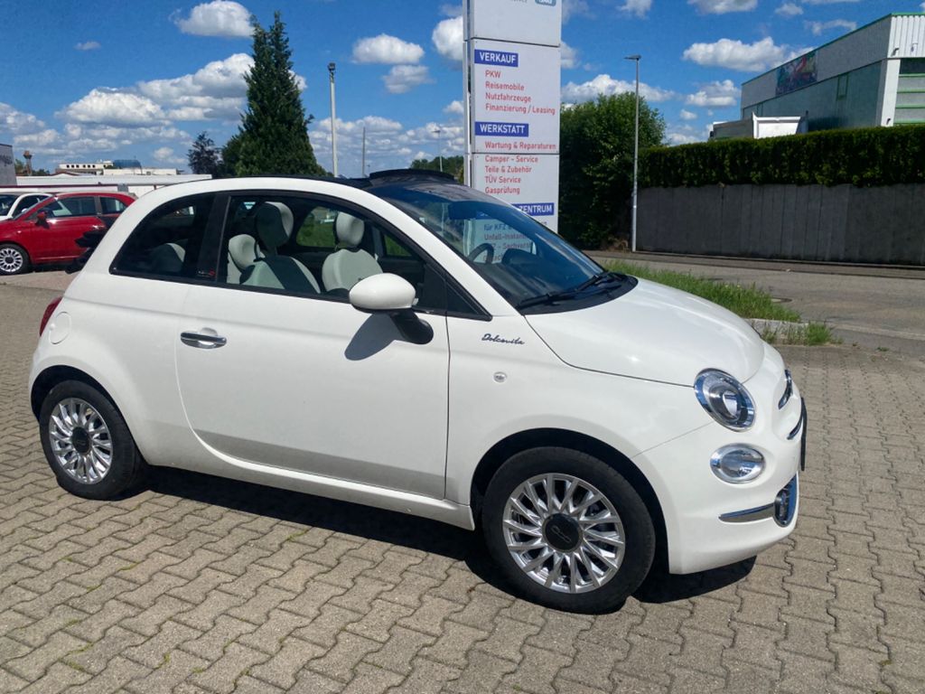 Fiat 500C 2023