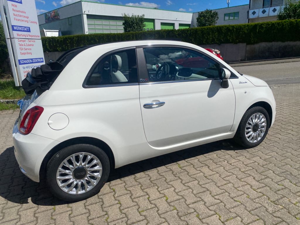 Fiat 500C 2023