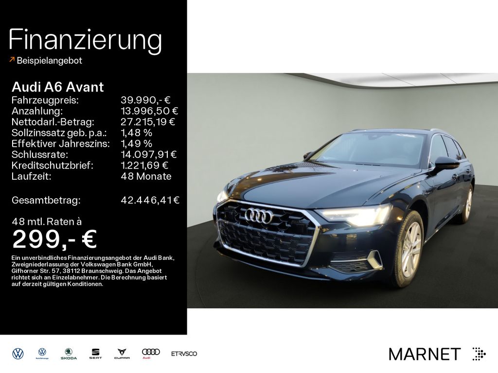 Audi A6 2025