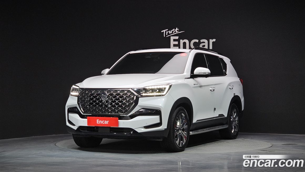 KG_Mobility_Ssangyong Rexton 2023