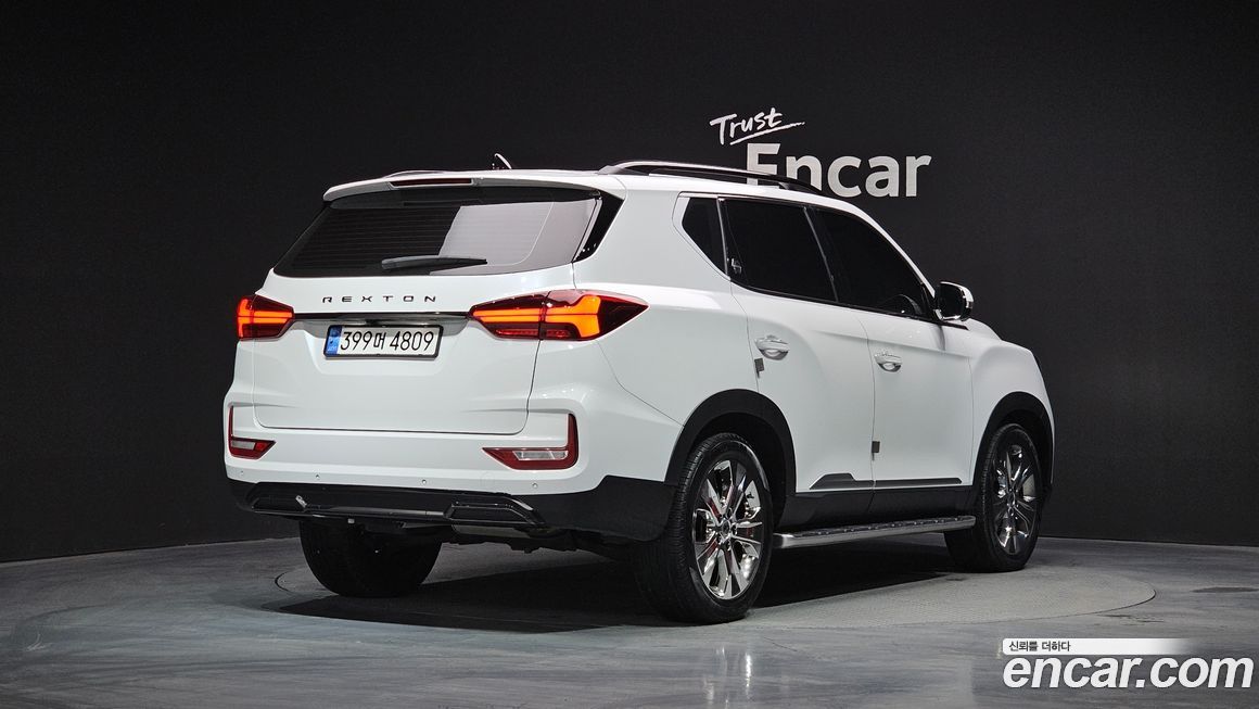 KG_Mobility_Ssangyong Rexton 2023