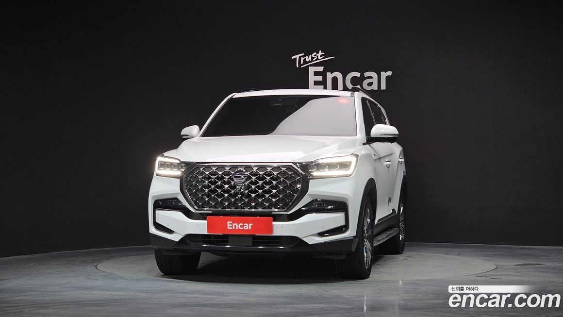 KG_Mobility_Ssangyong Rexton 2023