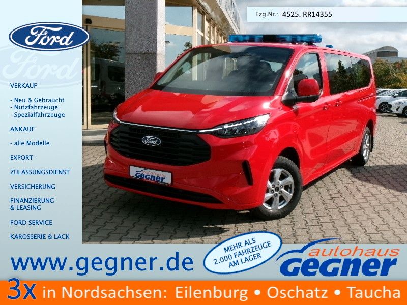 Ford Transit Custom 2025
