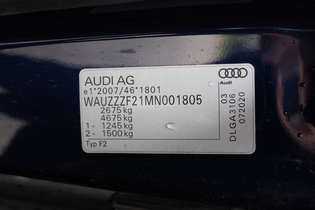 Audi A6 2020