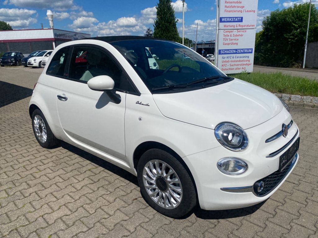Fiat 500C 2023