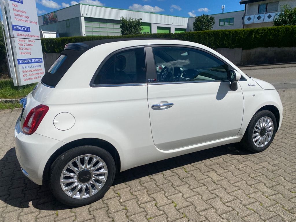Fiat 500C 2023