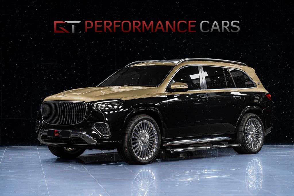 Mercedes-Benz GLS 600 2023