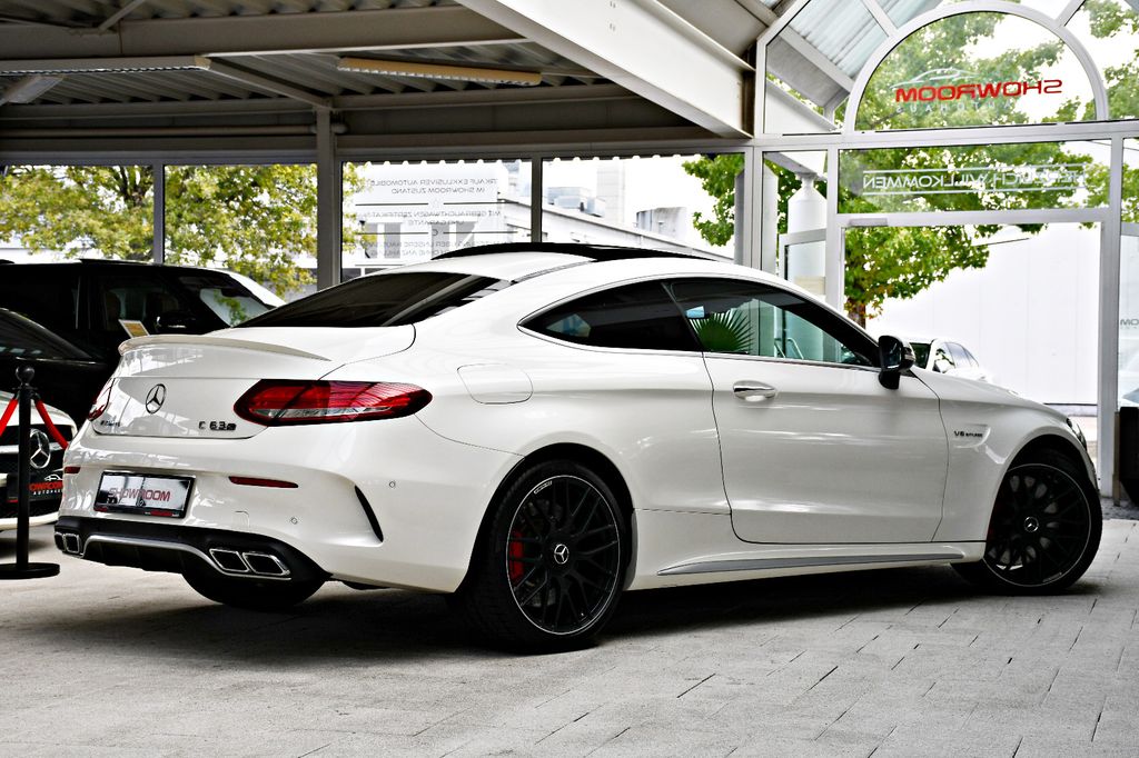 Mercedes-Benz C 63 AMG 2016