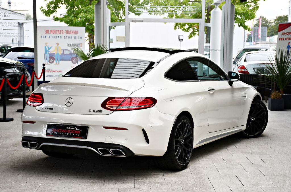 Mercedes-Benz C 63 AMG 2016