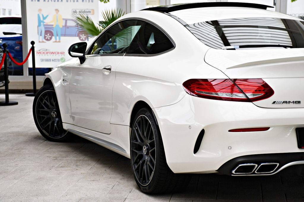Mercedes-Benz C 63 AMG 2016