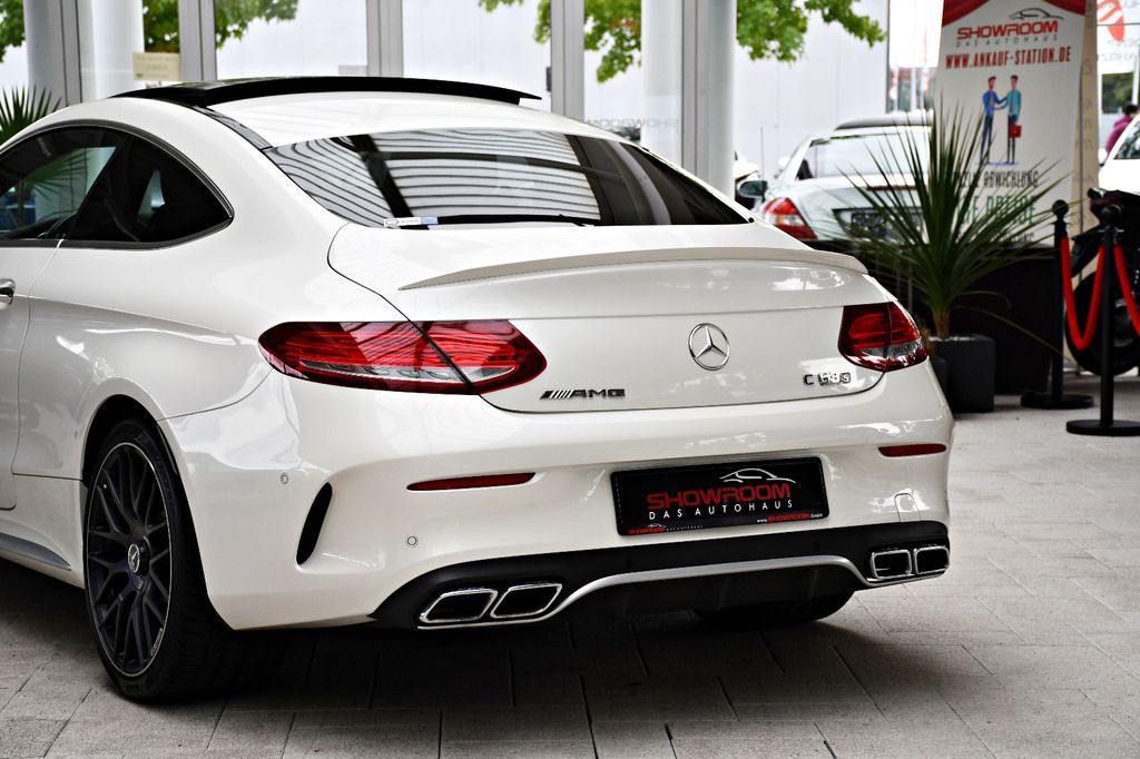 Mercedes-Benz C 63 AMG 2016