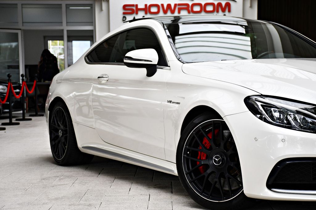 Mercedes-Benz C 63 AMG 2016