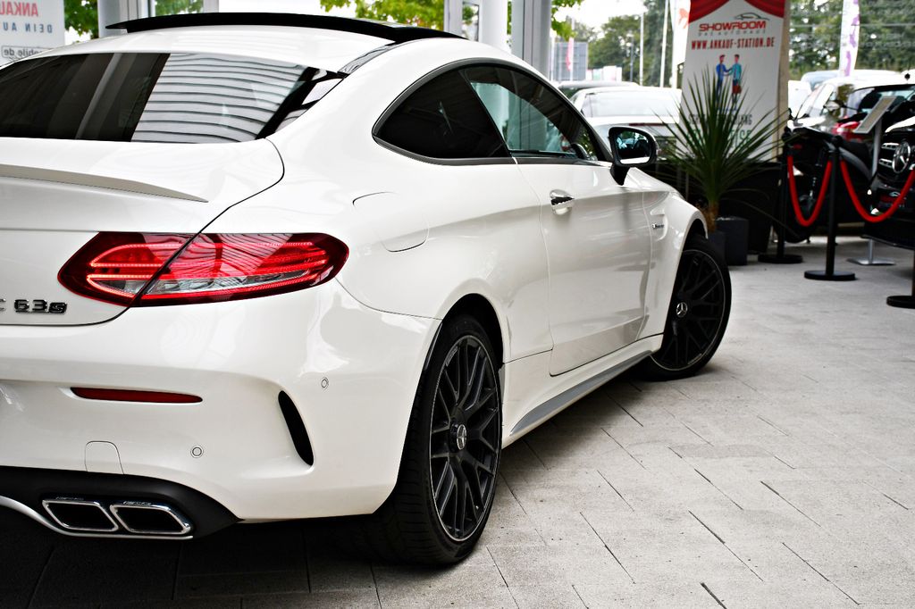 Mercedes-Benz C 63 AMG 2016
