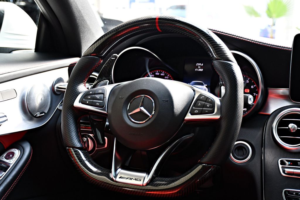 Mercedes-Benz C 63 AMG 2016