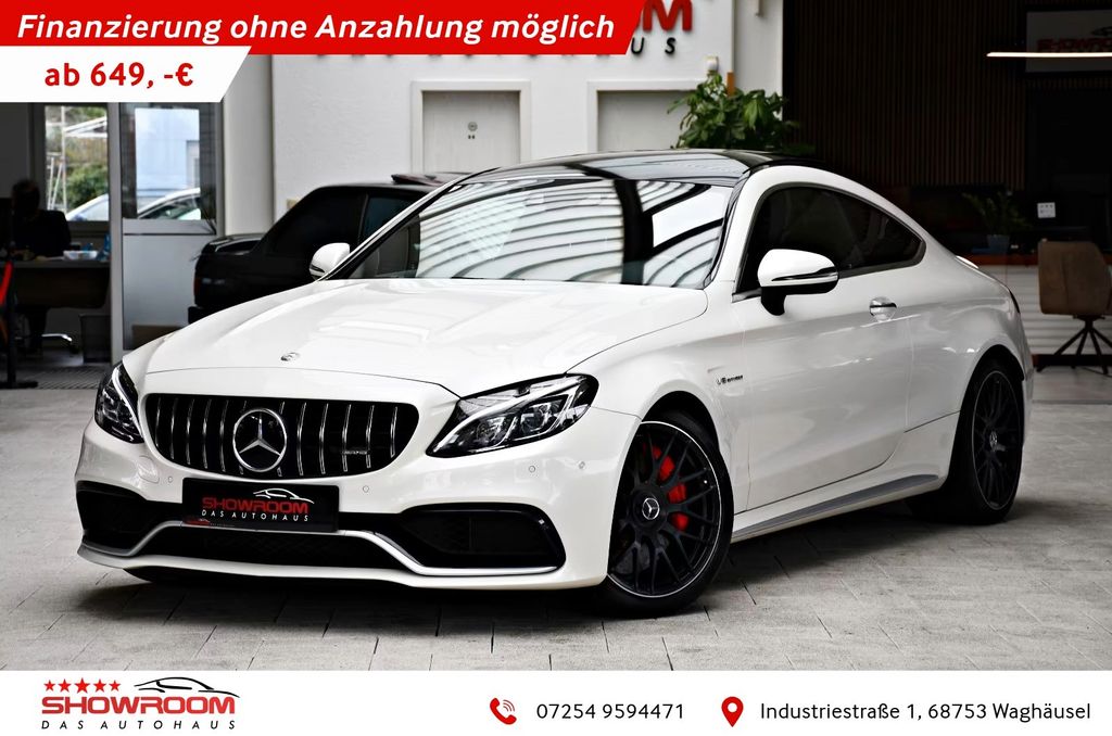 Mercedes-Benz C 63 AMG 2016
