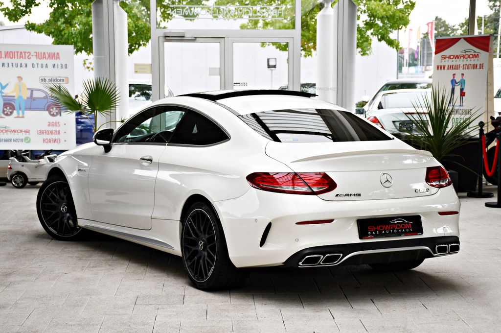 Mercedes-Benz C 63 AMG 2016