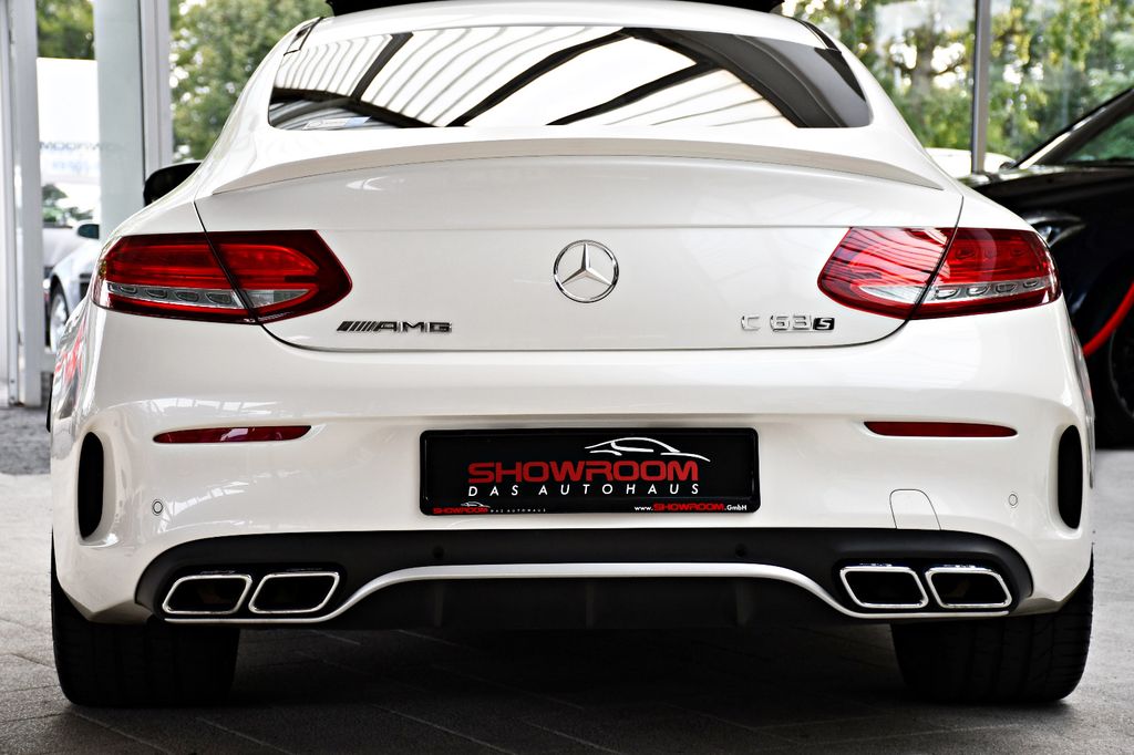 Mercedes-Benz C 63 AMG 2016