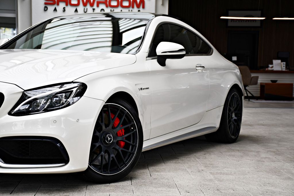 Mercedes-Benz C 63 AMG 2016