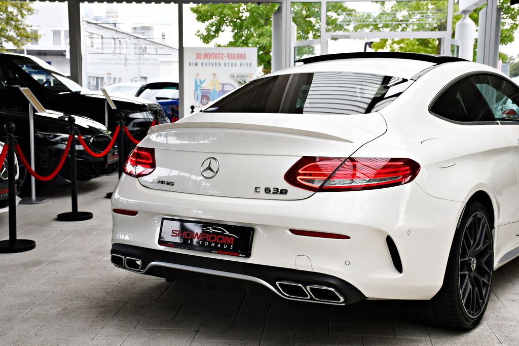 Mercedes-Benz C 63 AMG 2016