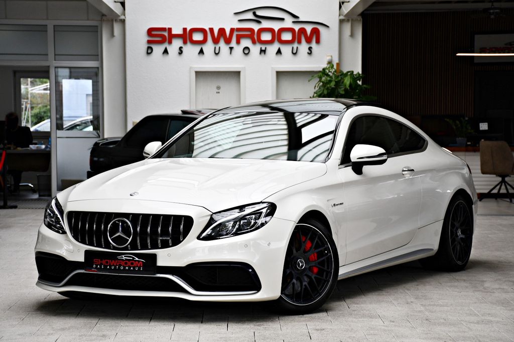 Mercedes-Benz C 63 AMG 2016
