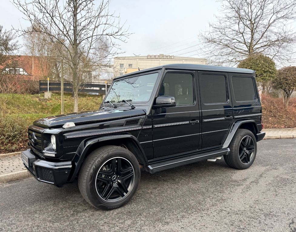 Mercedes-Benz G 63 AMG 2016