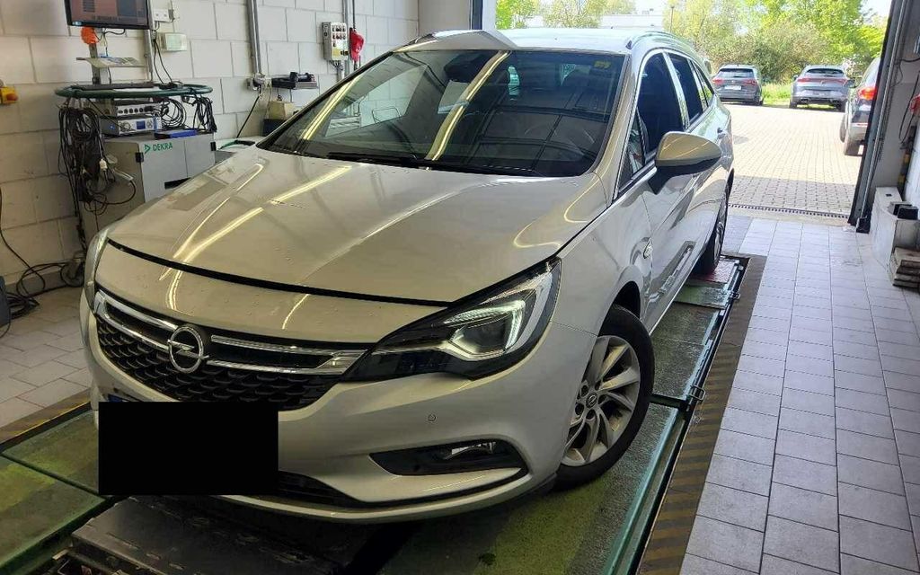 Opel Astra 2019