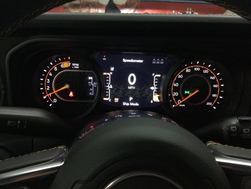 Jeep Wrangler 2025