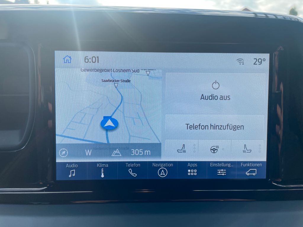 Ford Tourneo Courier