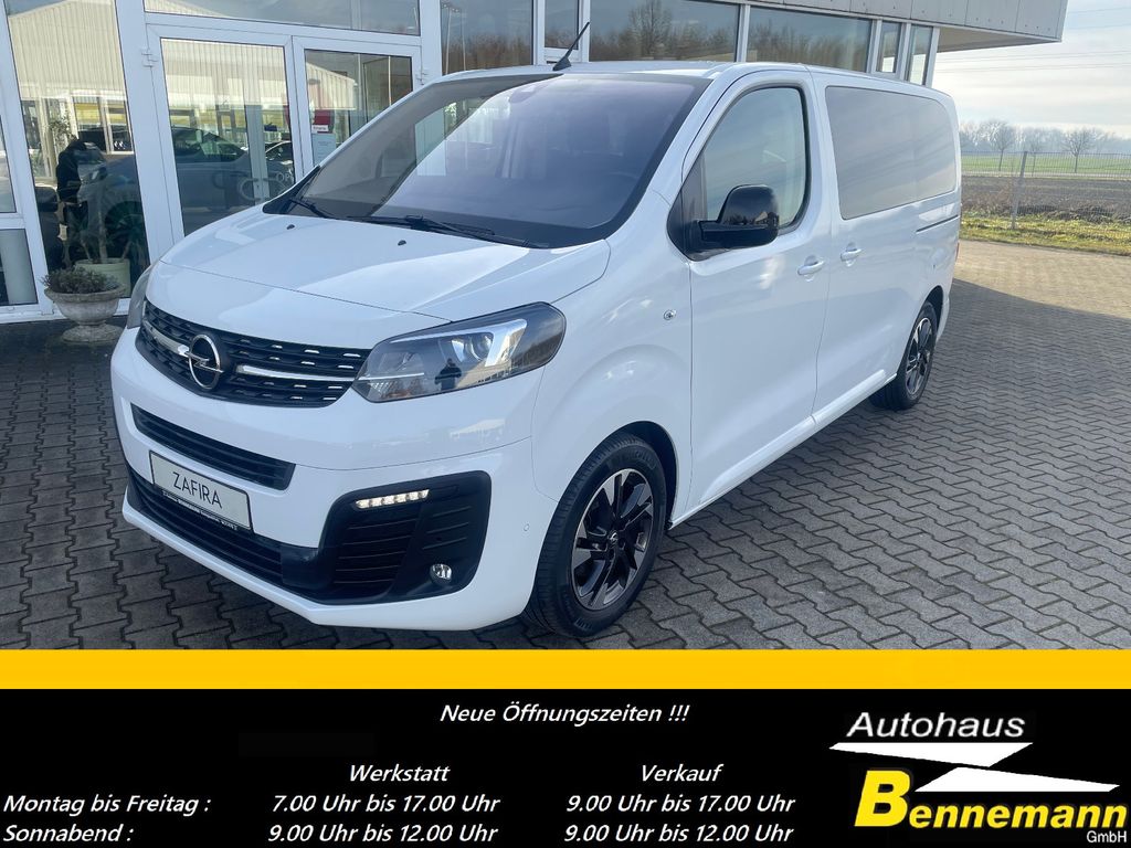 Opel Zafira Life 2022