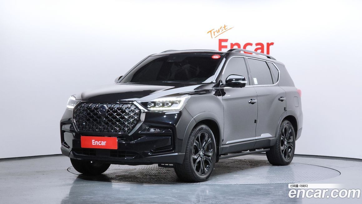 KG_Mobility_Ssangyong Rexton 2021