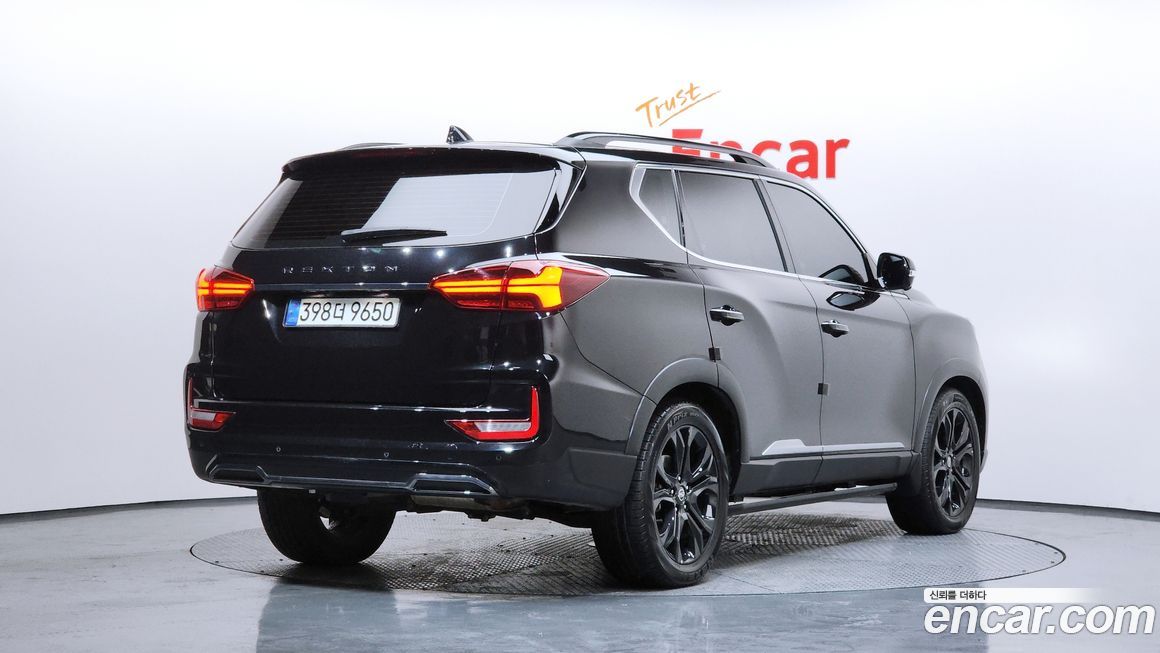 KG_Mobility_Ssangyong Rexton 2021