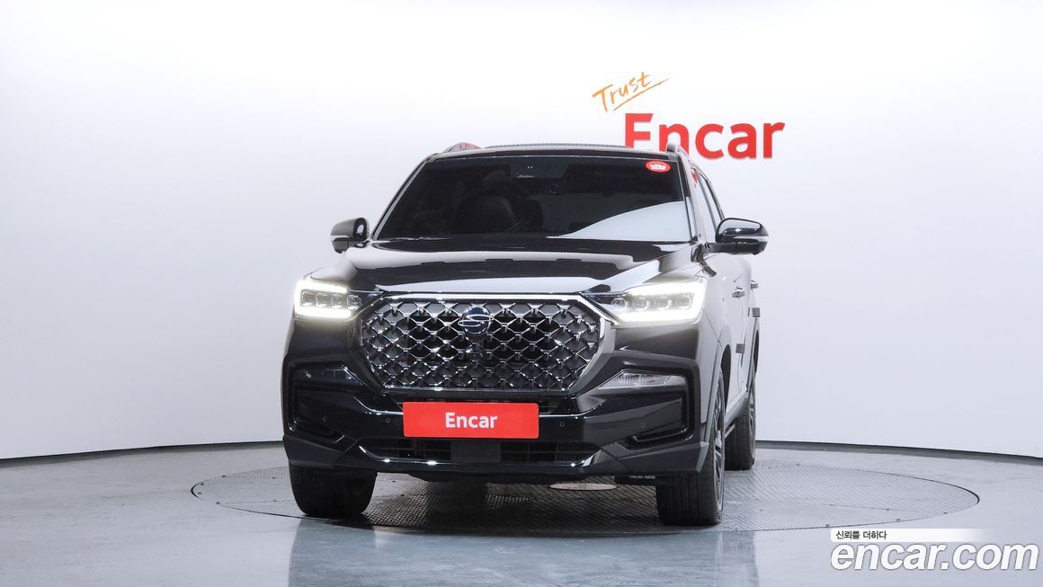 KG_Mobility_Ssangyong Rexton 2021