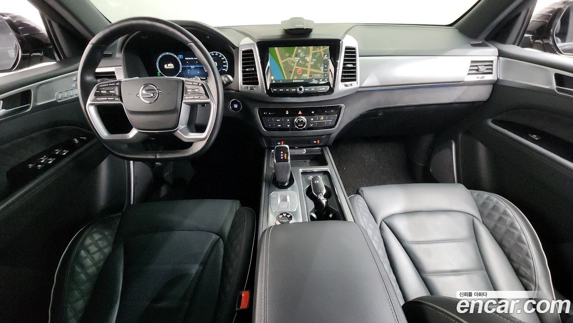 KG_Mobility_Ssangyong Rexton 2021