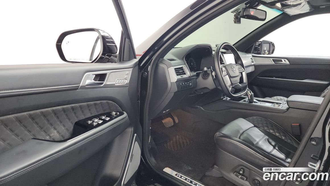 KG_Mobility_Ssangyong Rexton 2021