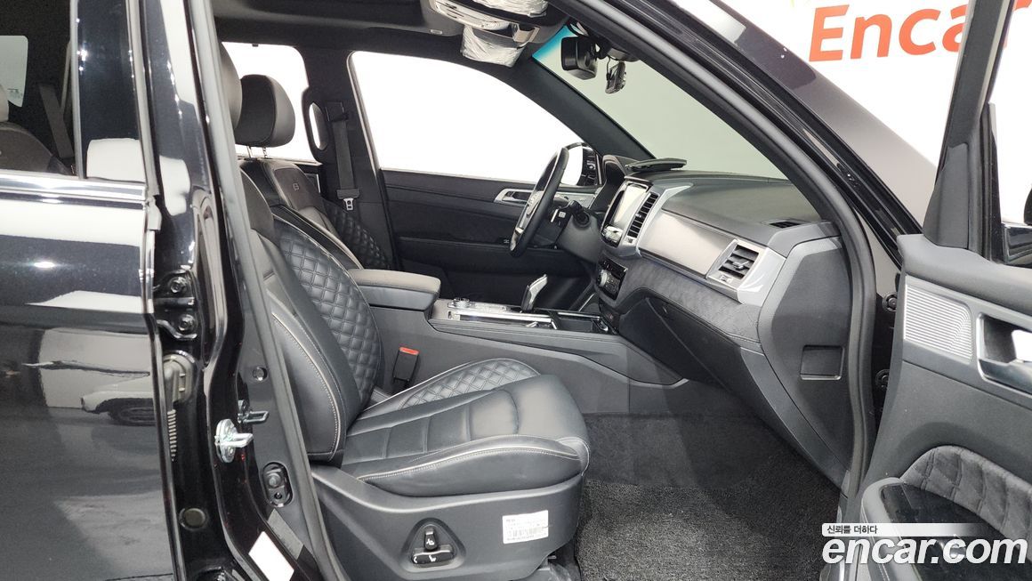 KG_Mobility_Ssangyong Rexton 2021