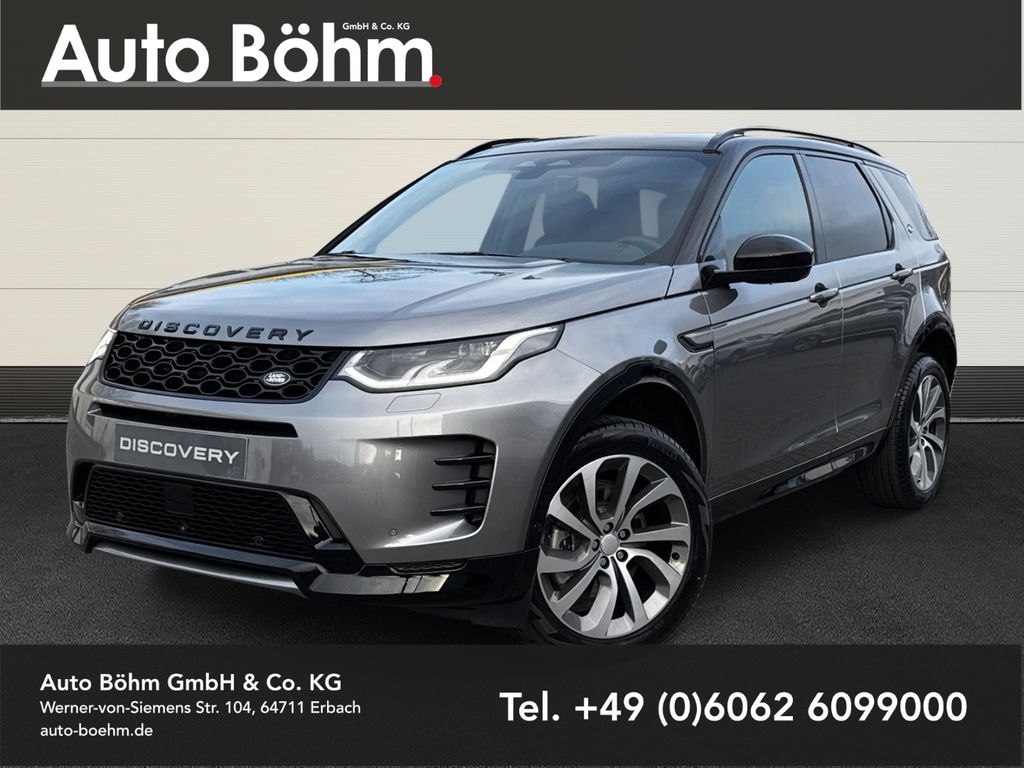 Land Rover Discovery Sport 2025