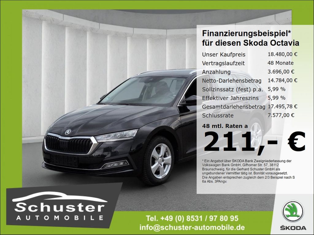 Skoda Octavia 2021