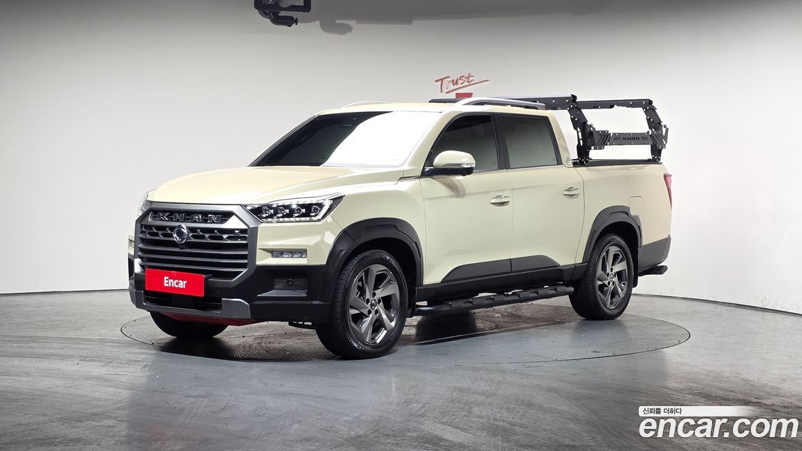 KG_Mobility_Ssangyong Rexton 2025